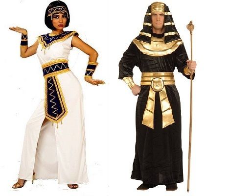 Cómo un disfraz de egipcio casero fácil
