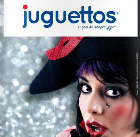 Catálogo de disfraces Juguettos