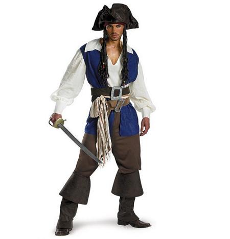 Disfraces de películas: Jack Sparrow