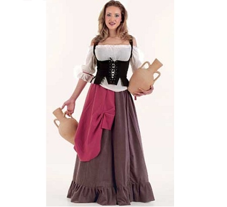 disfraces-medievales-campesina-falda-volante