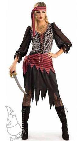 disfraces pirata mujer