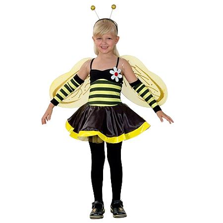 Disfraz abeja para niña