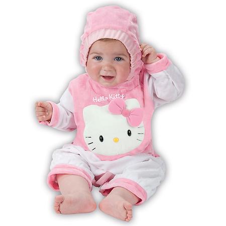 Disfraz Hello Kitty para bebé