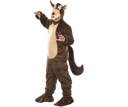 Disfraz De Lobo Completo Para Mujer – Incluye Cola, Orejas Y Guantes, Ideal Para Halloween Y Cosplay