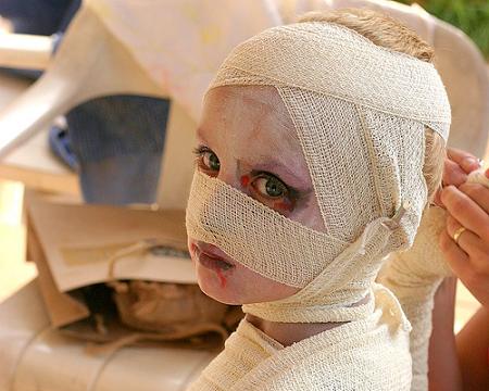 aliviar arco débiles Disfraz casero de momia | Disfraces y Carnaval
