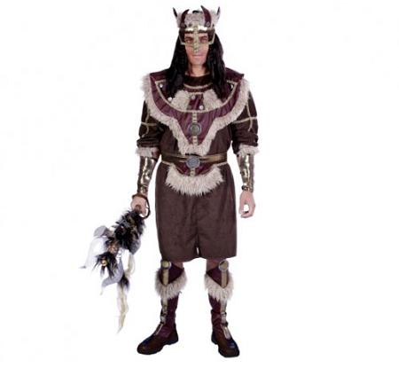 Disfraz de vikingo para hombre