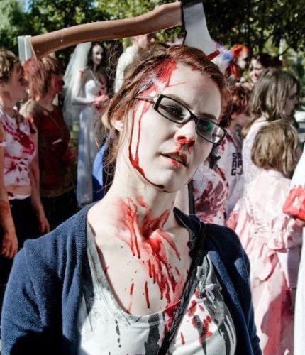 Disfraz de zombie