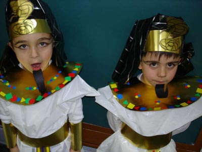 disfraces-caseros-bolsas-egipcios