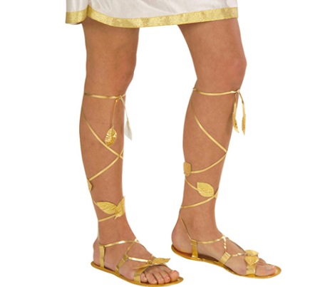 disfraz-romana-sandalias