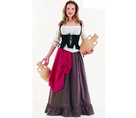 trajes-medievales-mujer-campesina
