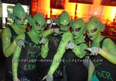 almohada esperanza Inseguro disfraces-halloween-caseros-grupo-alien | Disfraces y Carnaval