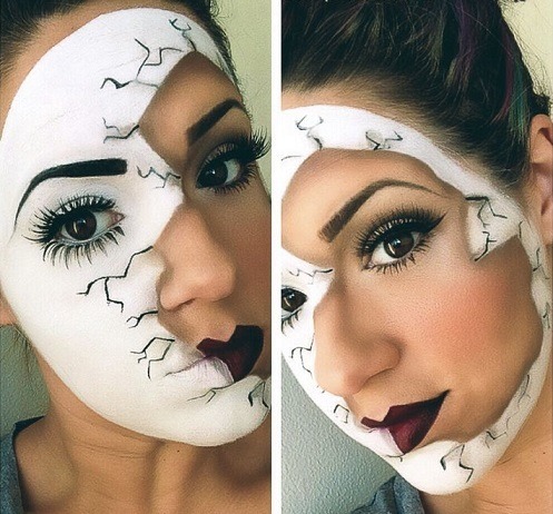  Ideas de maquillaje de Halloween para mujer