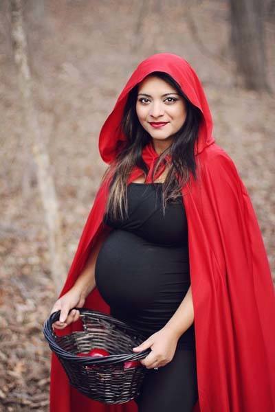 disfraz-caperucita-roja-para-embarazada