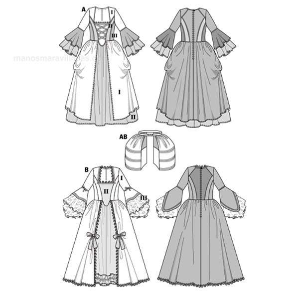 disfraz-de-dama-edad-media