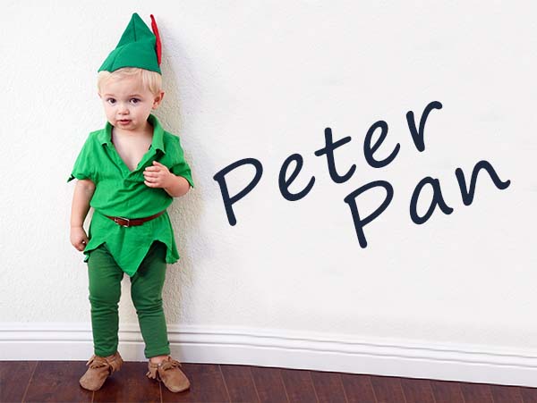 pelo maníaco galope Cómo hacer un disfraz de Peter Pan casero con materiales reciclados