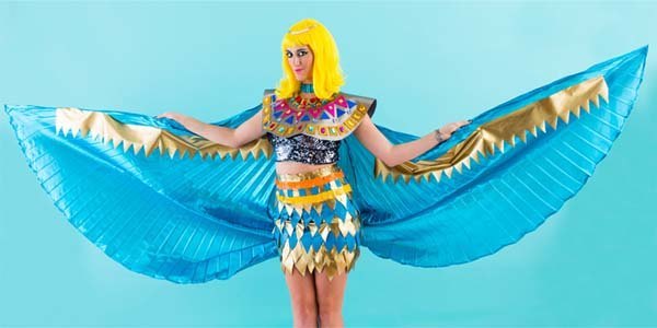Ordenado litro Tacón Cómo hacer un disfraz de cleopatra según Katy Perry